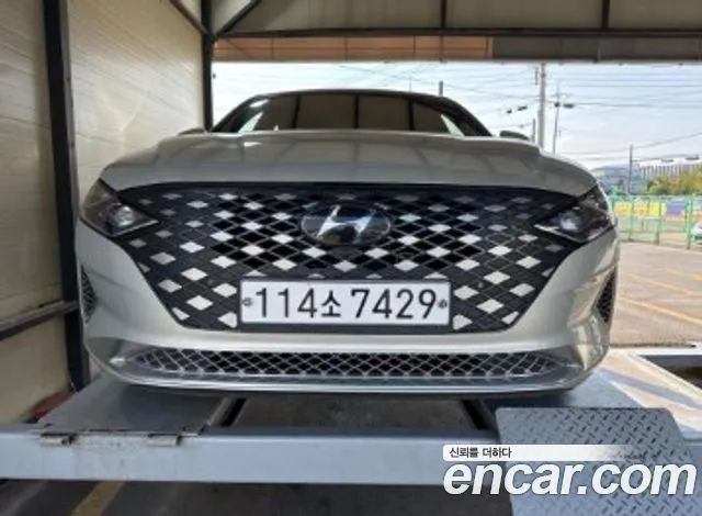 2020 Hyundai Grandeur, VIN KMHF341GBLA324535