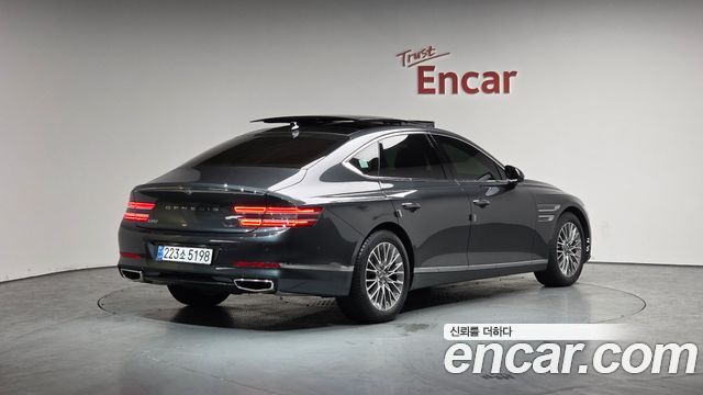 2021 Genesis G80, VIN KMTGB41CDMU089001