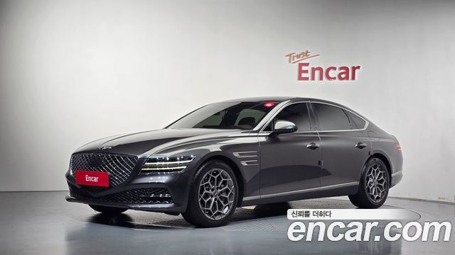 2022 Genesis G80, VIN KMTGB41CDNU121195