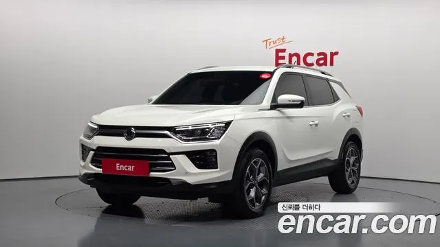 2024 SsangYong Korando, VIN KPBAH3AT1RP092235