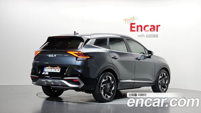 2022 Kia Sportage, VIN KNAPV81BGNK045306