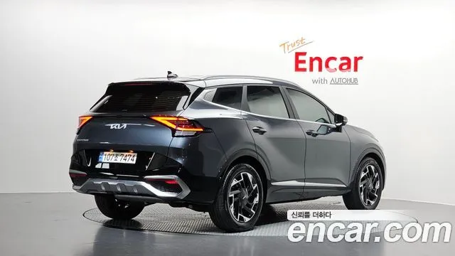 2022 Kia Sportage, VIN KNAPV81BGNK045306