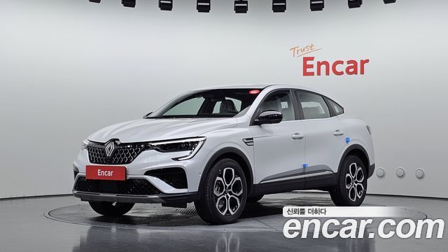 2026 Renault Samsung Arkana, VIN KNMK5C2HMTP057102