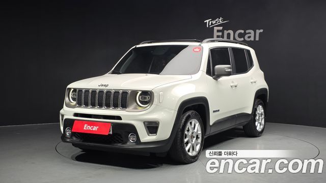 2021 Jeep Renegade, VIN 1C4NJCDB8MPM25320