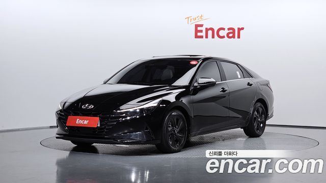 2022 Hyundai Avante, VIN KMHLR41EENU296658