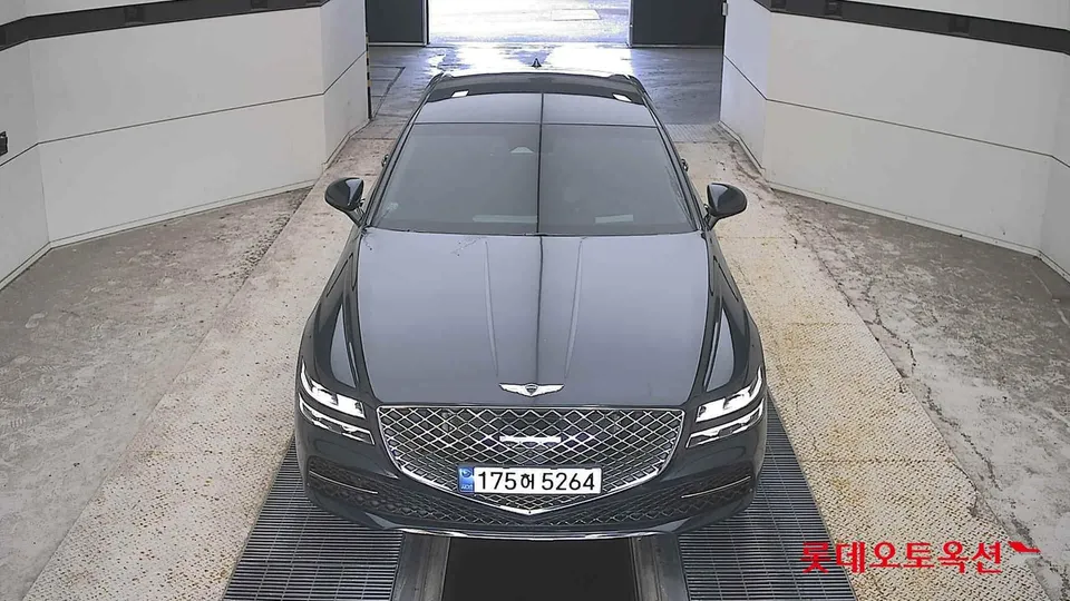 2024 Genesis G80, VIN KMTGC41DDRU200953