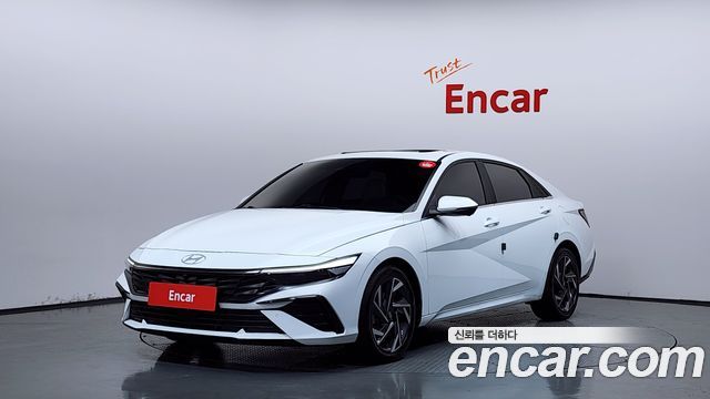 2024 Hyundai Avante, VIN KMHLR41JGRU103833