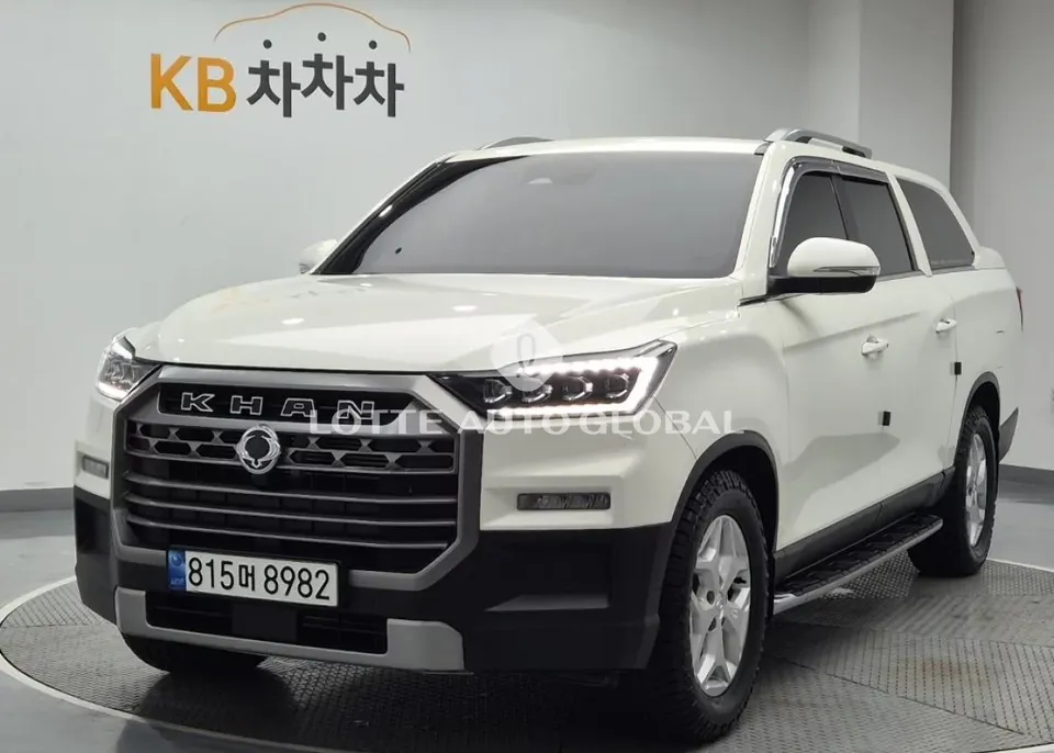 2024 SsangYong Rexton, VIN KPADM4AE1RP214314