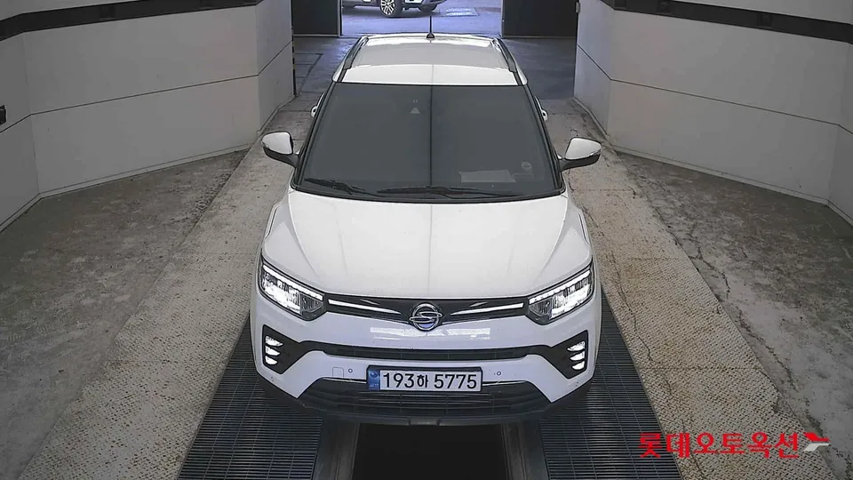 2022 SsangYong Tivoli, VIN KPBXH3AT1NP377410
