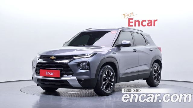 2021 Chevrolet Trailblazer, VIN KLAPC56LDMB027483