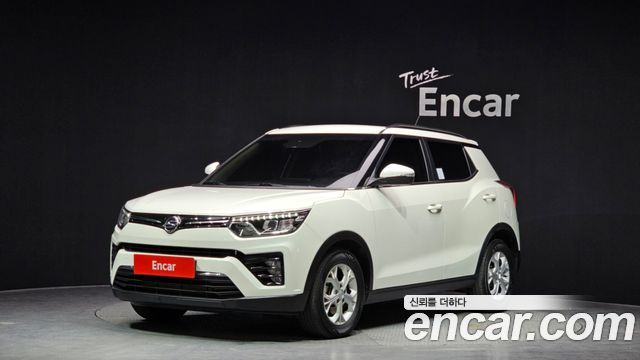 2022 SsangYong Tivoli, VIN KPBXH3AT1NP369481