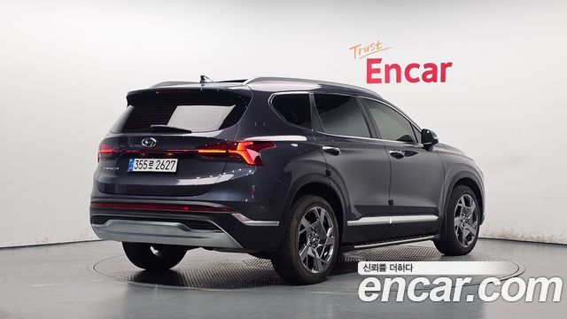 2021 Hyundai Santa Fe, VIN KMHS381HGMU321161