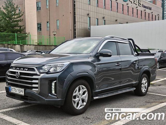 2023 SsangYong Rexton, VIN KPADM4AE1PP198450