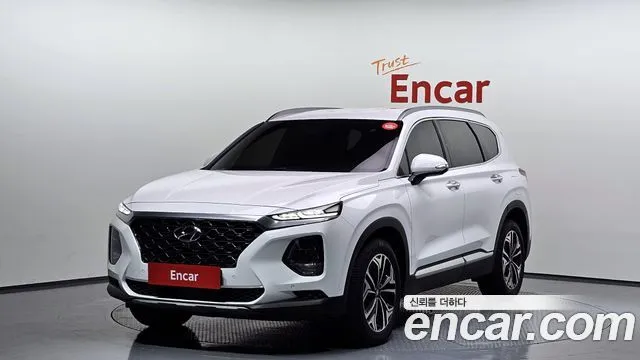 2020 Hyundai Santa Fe, VIN KMHS381BBLU227556