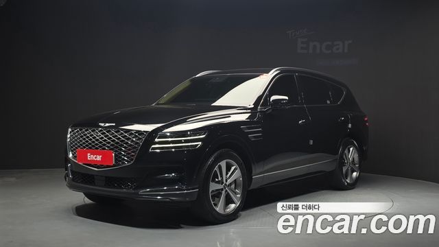 2022 Genesis GV80, VIN KMTHB81DDNU108471