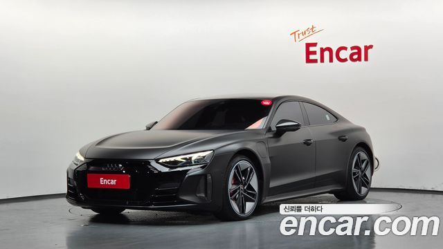 2022 Audi RS e-tron GT, VIN 16151515115151515