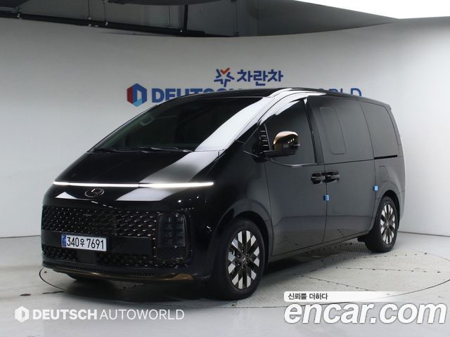 2024 Hyundai Staria, VIN KMHYF811DRU164160