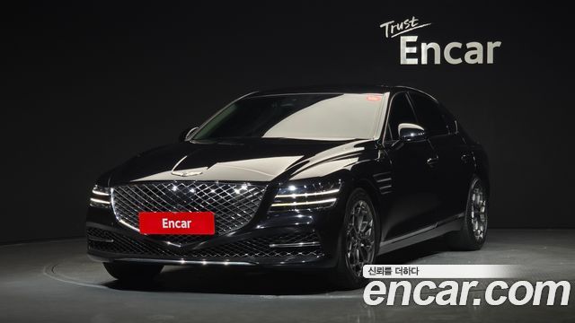 2022 Genesis G80, VIN KMTGB41CBNU110251