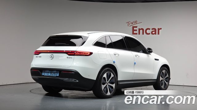 2020 Mercedes-Benz EQC, VIN W1K8P9AB6LF011224