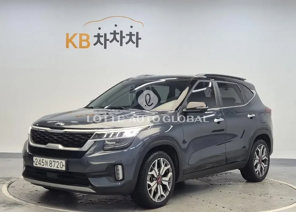 2020 Kia Seltos, VIN KNAEV812HLK021003