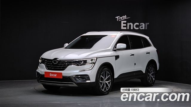 2020 Renault Samsung QM6, VIN KNME5C2BXLP068275