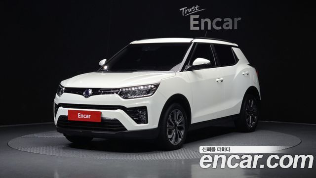 2020 SsangYong Tivoli, VIN KPBXH3AT1LP325862
