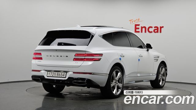2022 Genesis GV80, VIN KMTHC81CDNU097351