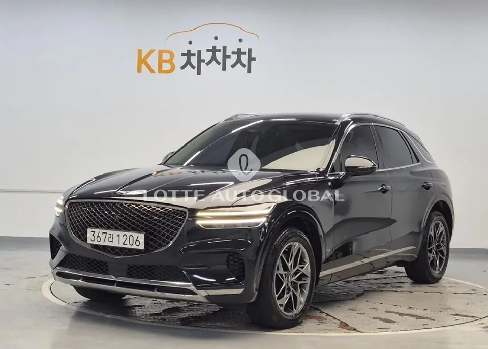 2021 Genesis GV70, VIN KMTMA81BBMU018524
