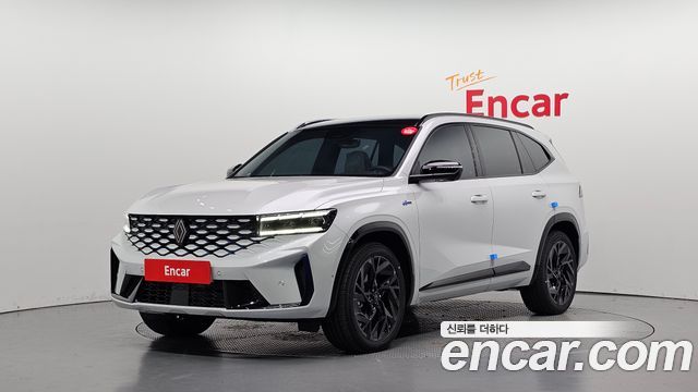2026 Renault Samsung Grand Koleos, VIN KNMP5B2U2TP067190