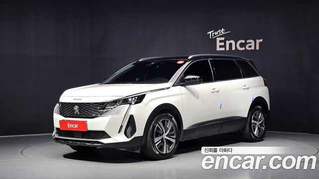 2022 Peugeot 5008, VIN VF3MRHNSCNS033069