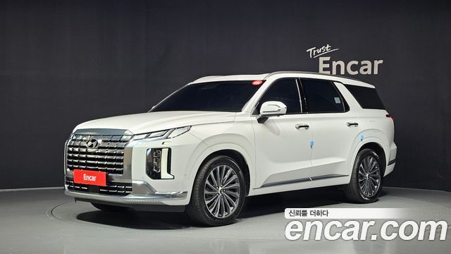 2024 Hyundai Palisade, VIN KMHR581ADRU678203