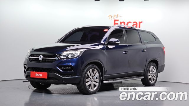 2020 SsangYong Rexton, VIN KPADE4AE1LP097368