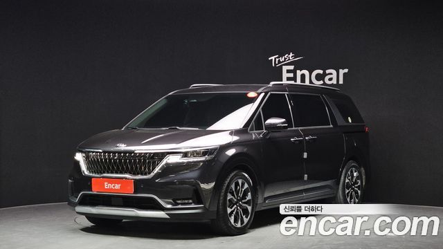 2021 Kia Carnival, VIN KNANE813BMS098019