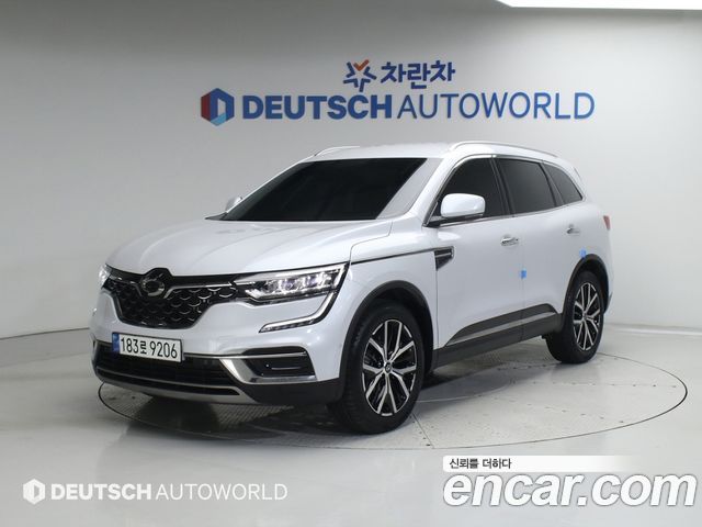 2021 Renault Samsung QM6, VIN KNME5C2B0MP079528