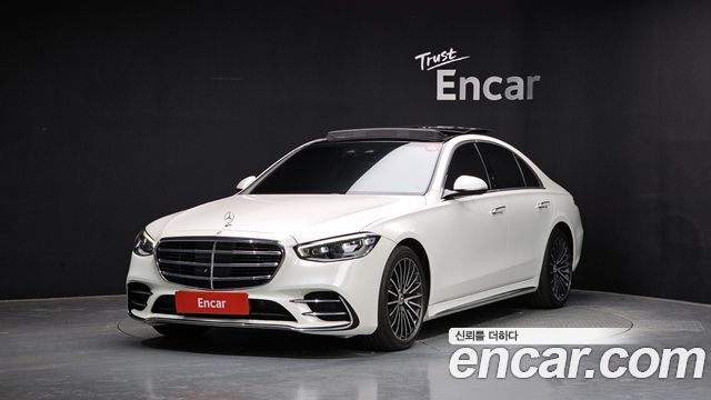 2022 Mercedes-Benz S-Class, VIN W1K6F3DB7NA151687