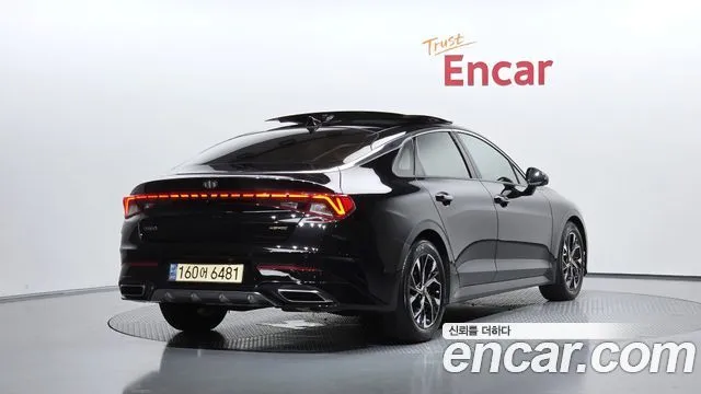 2020 Kia K5, VIN KNAG3412BLA054534