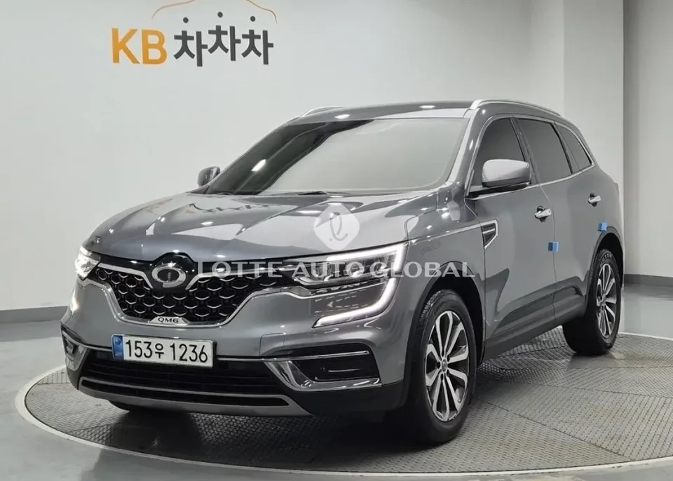 2022 Renault Samsung QM6, VIN KNME5C2B4NP085432