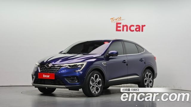 2020 Renault Samsung XM3, VIN KNMK5B2RMLP002042