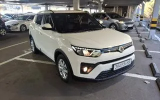 2021 SsangYong Tivoli, VIN KPBXH3AP1MP339141