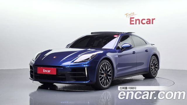 2026 Porsche Panamera, VIN WP0AE2YA4TL030572