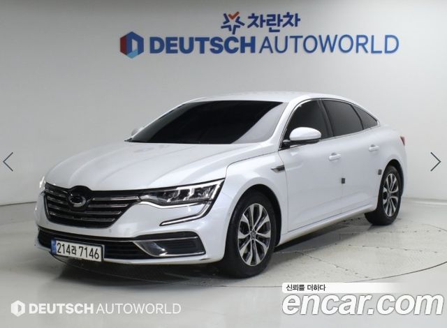 2023 Renault Samsung SM6, VIN KNMA4B2RMPP005112