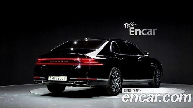 2022 Genesis G90, VIN KMTFA41DDNU012590