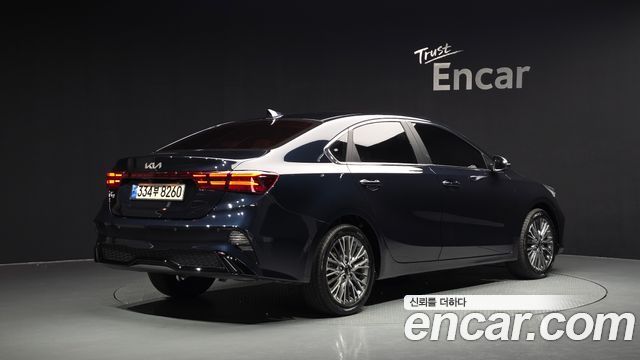 2022 Kia K3, VIN KNAF541BENA150480