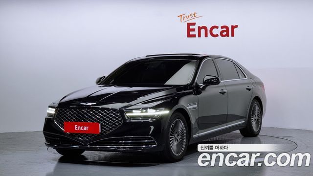 2021 Genesis G90, VIN KMHG141DDMU083598