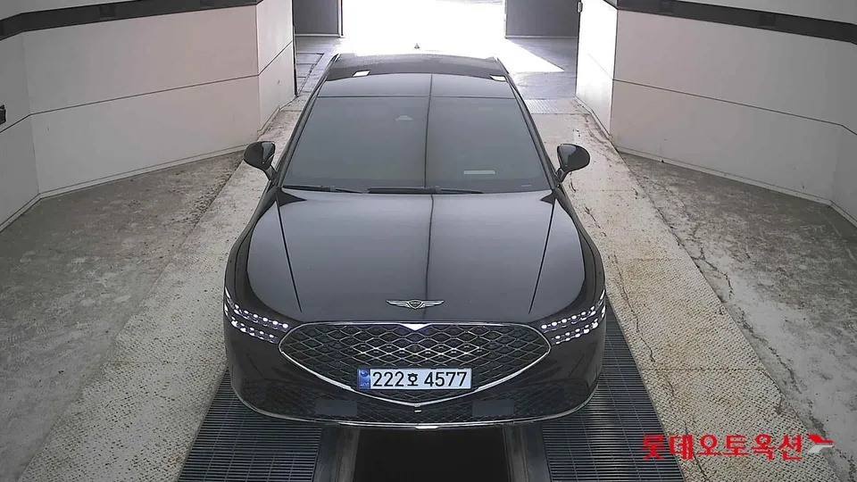 2023 Genesis G90, VIN KMTFB41DDPU037324