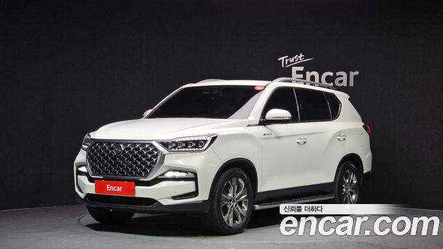 2022 SsangYong Rexton, VIN KPBGA2AE1NP083477