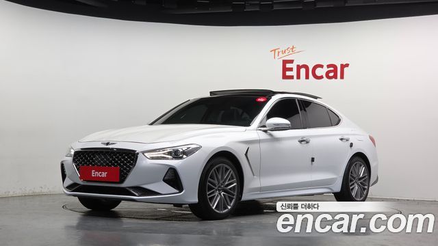 2020 Genesis G70, VIN KMTG241ADLU068939