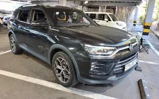 2020 SsangYong Korando, VIN KPBAH3AP1LP016836