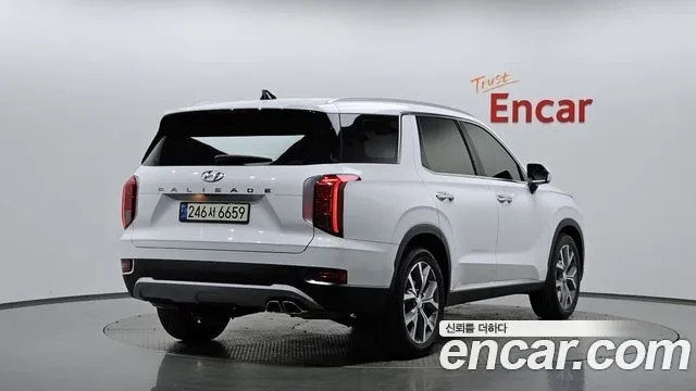 2020 Hyundai Palisade, VIN KMHR281ABLU107519