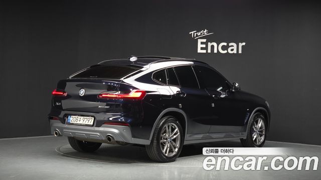 2021 BMW X4, VIN WBA2V9102M9G87223